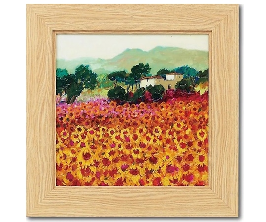 ユーパワー ヘーゼル ベーカー｢サンフラワー サンセット トスカーナ｣ HB-05006 1個（ご注文単位1個）【直送品】