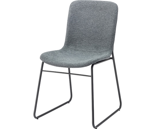 東谷 チェア グレー MYS-505DGY 1個（ご注文単位1個）【直送品】