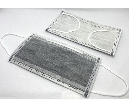 エトップ 活性炭入マスク 耳掛け 個包装 2000枚入 低発塵タイプ 1ケース (ご注文単位1ケース)【直送品】