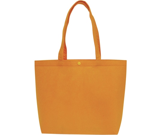 丸玉工業 フェルトバッグ トートM 50枚入 マスタード  1ケース(ご注文単位1ケース)【直送品】