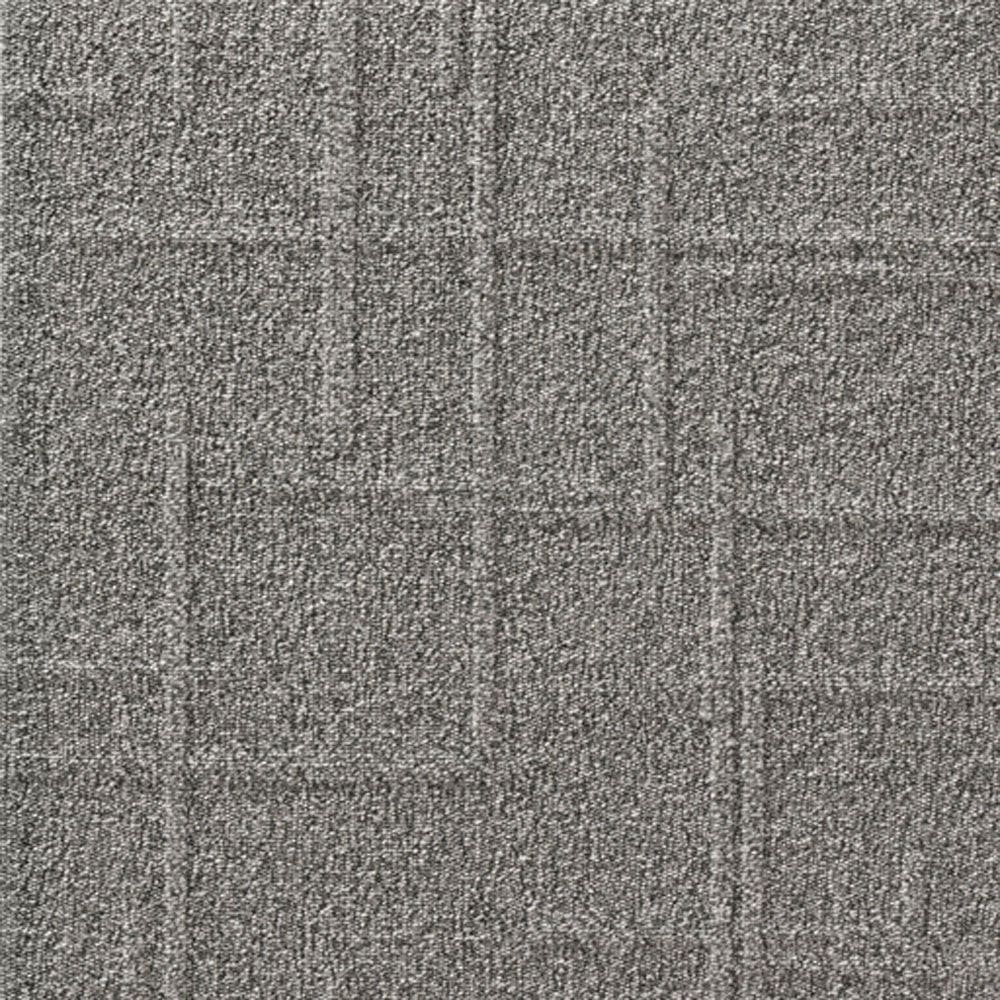 スミノエ タイルカーペット ECOS 50×50cm 1箱(20枚入) LX1708 1箱(ご注文単位1箱)【直送品】