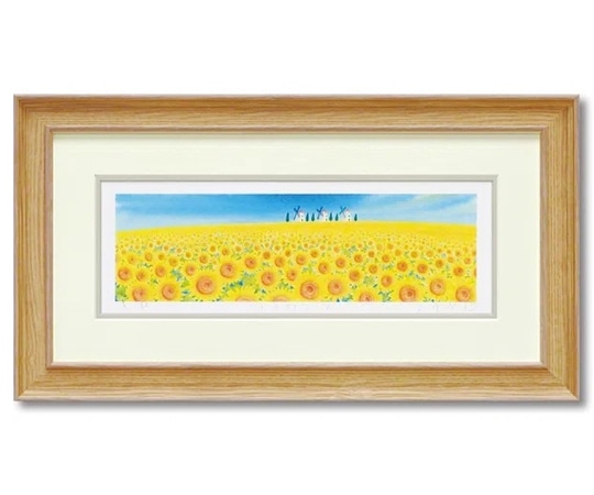 ユーパワー くりのき はるみ｢ひまわり4｣ KH-10154 1個（ご注文単位1個）【直送品】