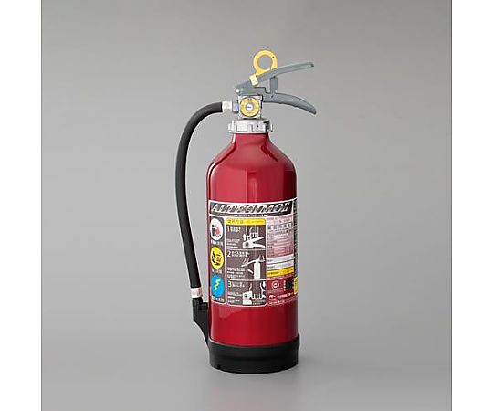 アズワン 3.0kg 蓄圧式ABC消火器(4ヶ国語対応) EA999ML-10 1本(ご注文単位1本)【直送品】