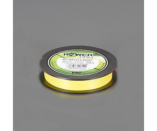 アズワン 0.19mmx 200m ポリエチレン糸(高強度/イエロー) EA628AV-212 1巻(ご注文単位1巻)【直送品】