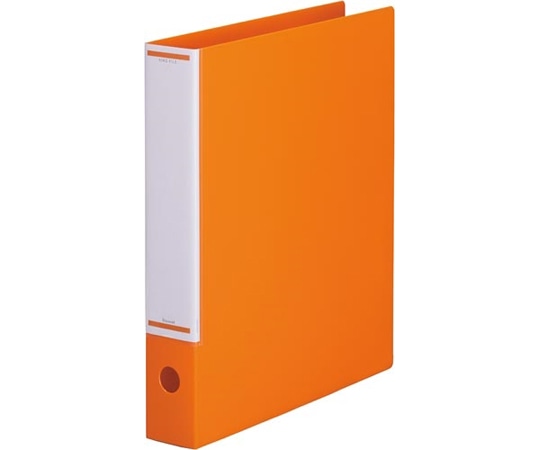 カウネット マニュアルリングF 背幅50mm A4縦 橙 4248-0051 1冊(ご注文単位1冊)【直送品】