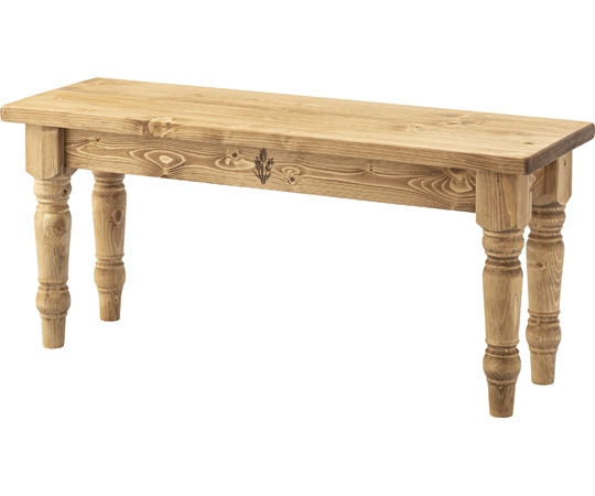 東谷 フォレ ベンチ ナチュラル CFS-772 1個（ご注文単位1個）【直送品】