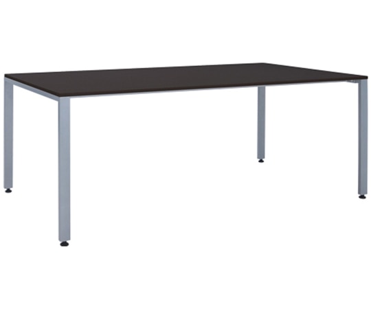 カグクロ ミーティングテーブルTKシャープタイプ W1800×D900×H700mm ダークブラウン TK-1890-DB 1台(ご注文単位1台)【直送品】