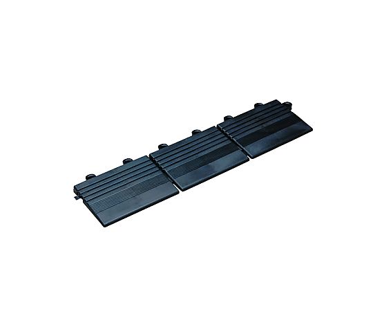 ホーザン 導電性組合せフロアマット 周辺部マット材Bタイプ 75×300 F-843-B 1枚 (ご注文単位1枚)【直送品】