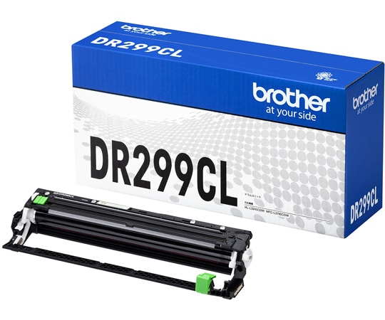 ブラザー工業 【純正】ドラムユニット ドラム1個入り 対応型番:HL-L3240CDW､MFC-L3780CDW 他 DR299CL 1本（ご注文単位1本）【直送品】
