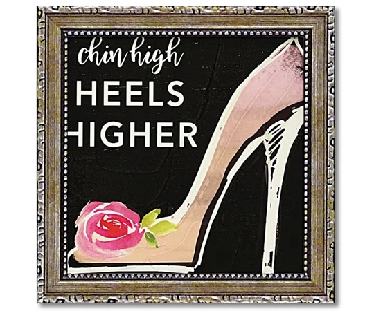 ユーパワー ミニゲル アートフレーム ベラ ドス サントス｢ヒールズ ハイヤー｣ BD-02004 1個（ご注文単位1個）【直送品】