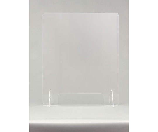 フルネス アクリルパーテーション 約 幅60×高さ60cm (厚み3mm)5台セット L7320 5マイセット 1セット(ご注文単位1セット)【直送品】