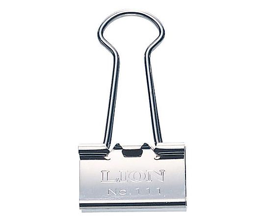 エスコ 25mm/ 60枚 バインダークリップ(10個) EA762FB-25 1個(ご注文単位1個)【直送品】