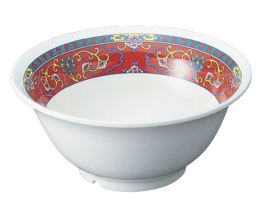 Daiwa ラーメン鉢 紅彩園(こうさいえん) CD-25-KS 1個(ご注文単位1個)【直送品】