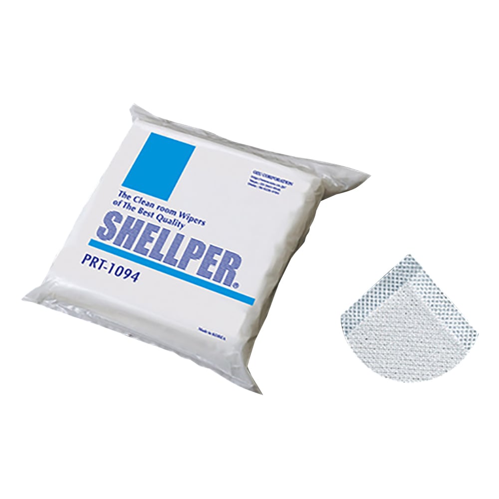 小津産業 シェルパー(R) ポリエステルワイパー 1箱(100枚×10袋入) PRT-1094 1箱 (ご注文単位1箱)【直送品】