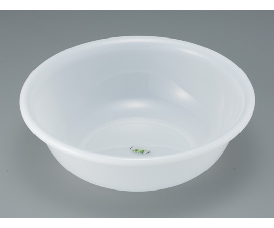 イノマタ化学 リーフ 洗面器 ナチュラル #2112 1個（ご注文単位1個）【直送品】