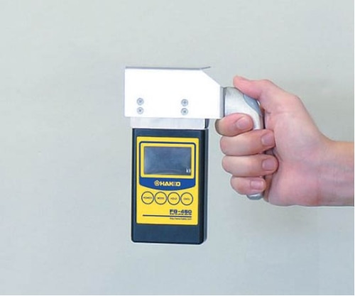 白光(HAKKO) 人体帯電測定用プレート B3586 1個 (ご注文単位1個)【直送品】