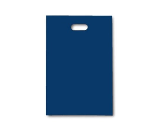 ベルベ レジ袋 ポリ手提袋 シティバッグ ネイビー S 500枚 4205 1ケース（ご注文単位1ケース）【直送品】