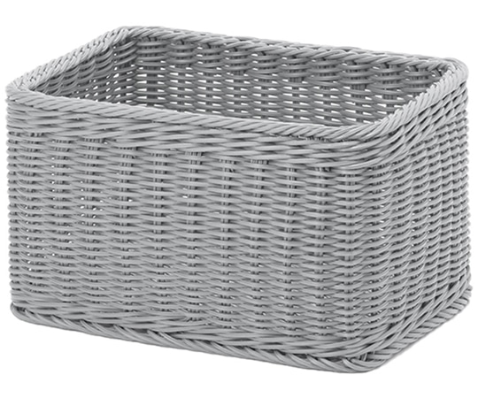 グリュック Medi-Cargo ストレージかごL ライトグレイ 2個入 GLMC-08GY 1セット(ご注文単位1セット)【直送品】