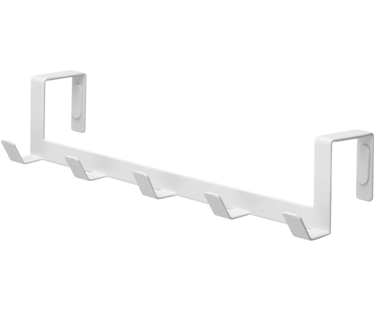 山崎実業 ドアハンガースマート ワイド ホワイト 7649 1個（ご注文単位1個）【直送品】