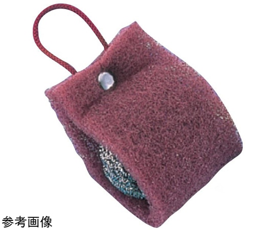 アズワン スカットステンたわし 小 16545 1個（ご注文単位1個）【直送品】