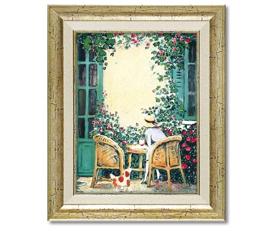 ユーパワー カシニョール｢ローズポンポン｣ CA-05037 1個（ご注文単位1個）【直送品】