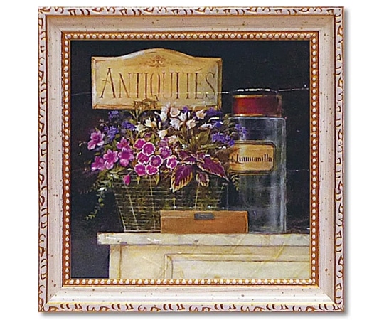 ユーパワー ミニゲル アートフレーム アンジェラ スターリング｢ジャルダン ドゥ アンティーク｣ AS-02035 1個（ご注文単位1個）【直送品】