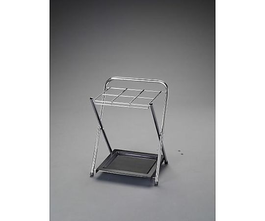 エスコ 370x260x480mm/12本用 [折り畳式]傘立て EA995AA-121 1個(ご注文単位1個)【直送品】