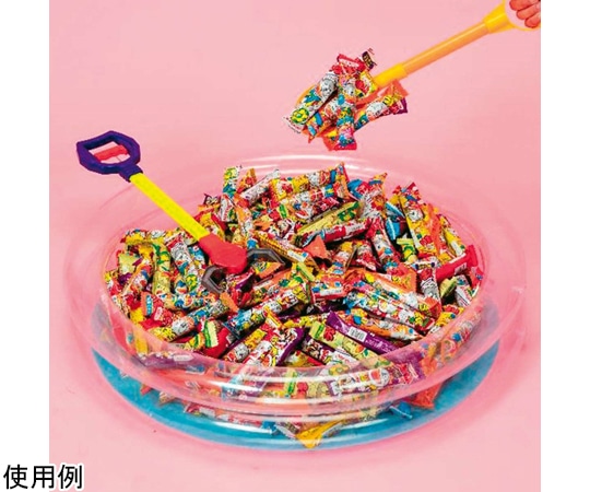 アズワン うまい棒つかみどり&すくいどり大会100人用 61-781-48-1 1セット※軽（ご注文単位1セット）【直送品】