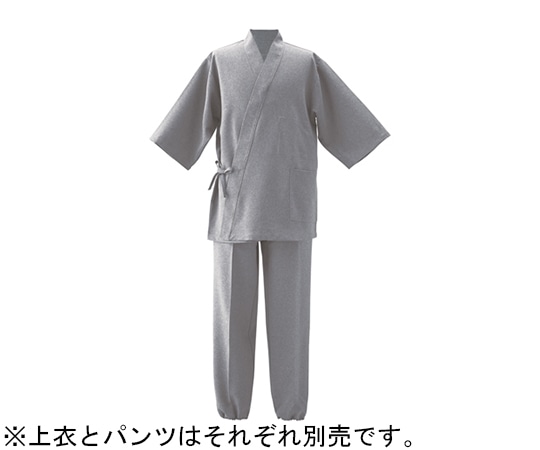 興栄繊商 和甚平 パンツ グレー 3L K2310 1枚（ご注文単位1枚）【直送品】