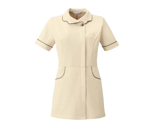 Calala(キャララ) チュニック ベージュ 7号 丸編みニット ウエスト76cm 着丈69cm CL-0242 1着（ご注文単位1着）【直送品】