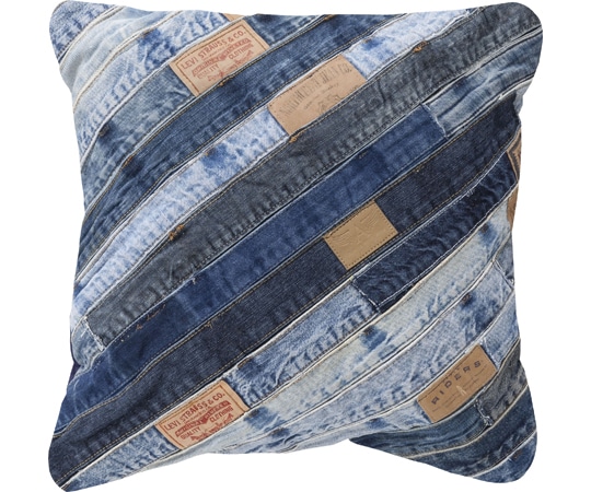 東谷 クッション インディゴ TTC-331B 1個（ご注文単位1個）【直送品】