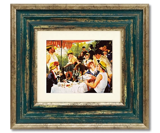 ユーパワー ルノワール｢舟遊びの昼食｣ MW-05026 1個（ご注文単位1個）【直送品】