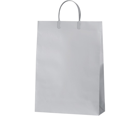 丸玉工業 NEWアクティブバッグ ロング シルバー 100枚入  1ケース（ご注文単位1ケース）【直送品】