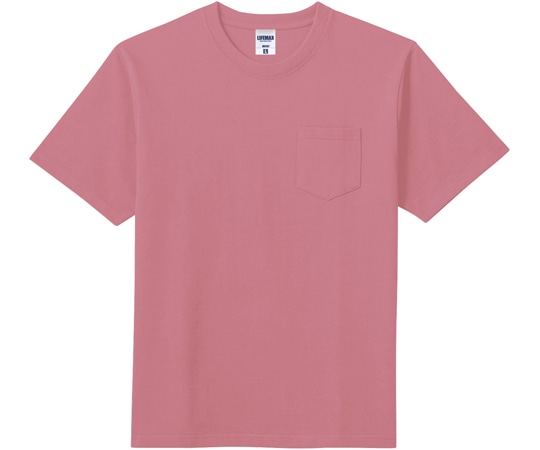 ボンマックス 10.2オンスポケット付きスーパーヘビーウェイトTシャツ MS1157 スモーキーピンク XXL  1枚（ご注文単位1枚）【直送品】
