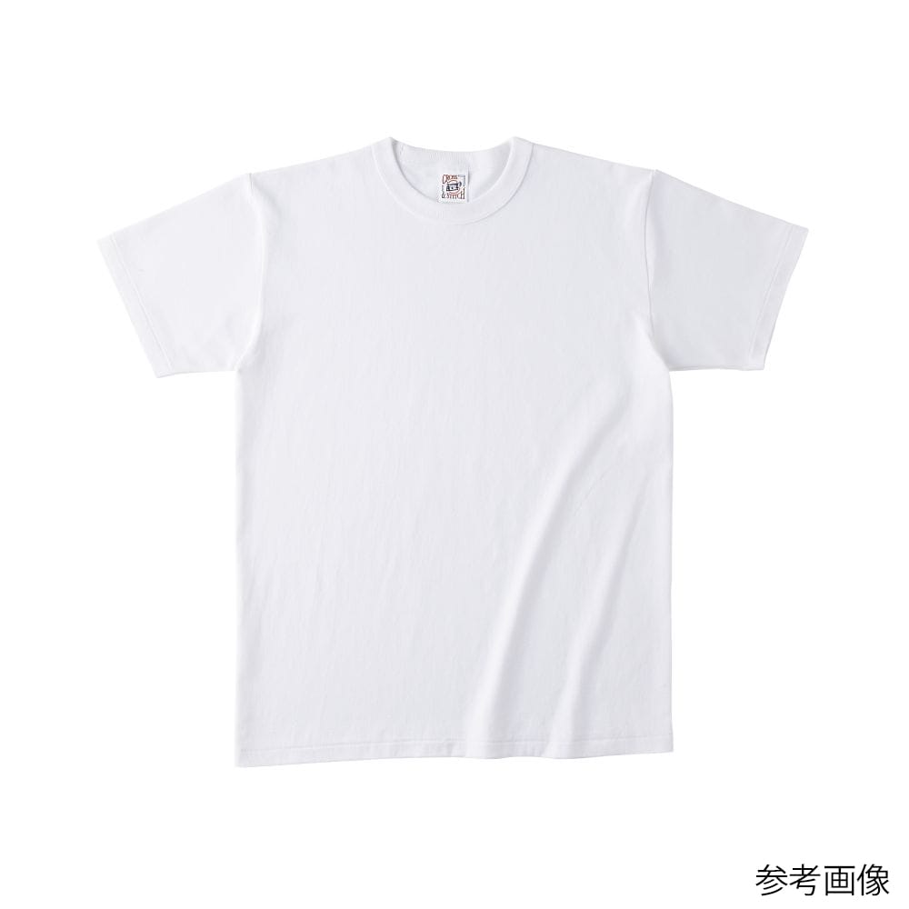 フェリック オープンエンド マックスウェイト バインダーネックTシャツ ホワイト S OE1118-WHT-S 1枚（ご注文単位1枚）【直送品】