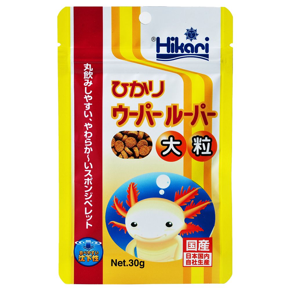 キョーリン ひかり ウーパールーパー 大粒 30g  1袋（ご注文単位1袋）【直送品】