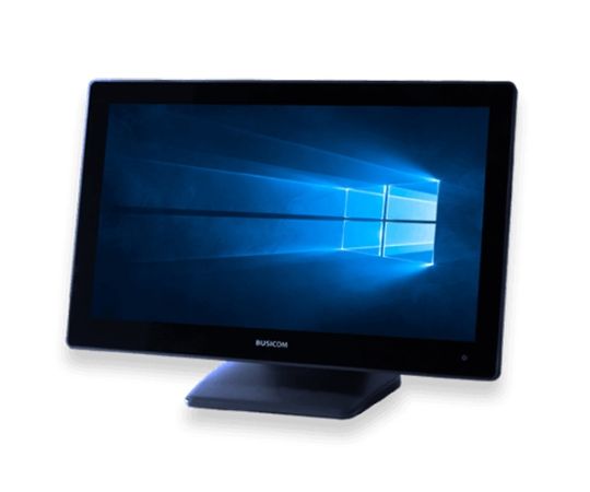 ビジコム タッチパネルPC Seav-20ap(Win10・Core-i5・19.5インチ静電容量式・黒) PC-SEAV20AP-B 1個（ご注文単位1個）【直送品】
