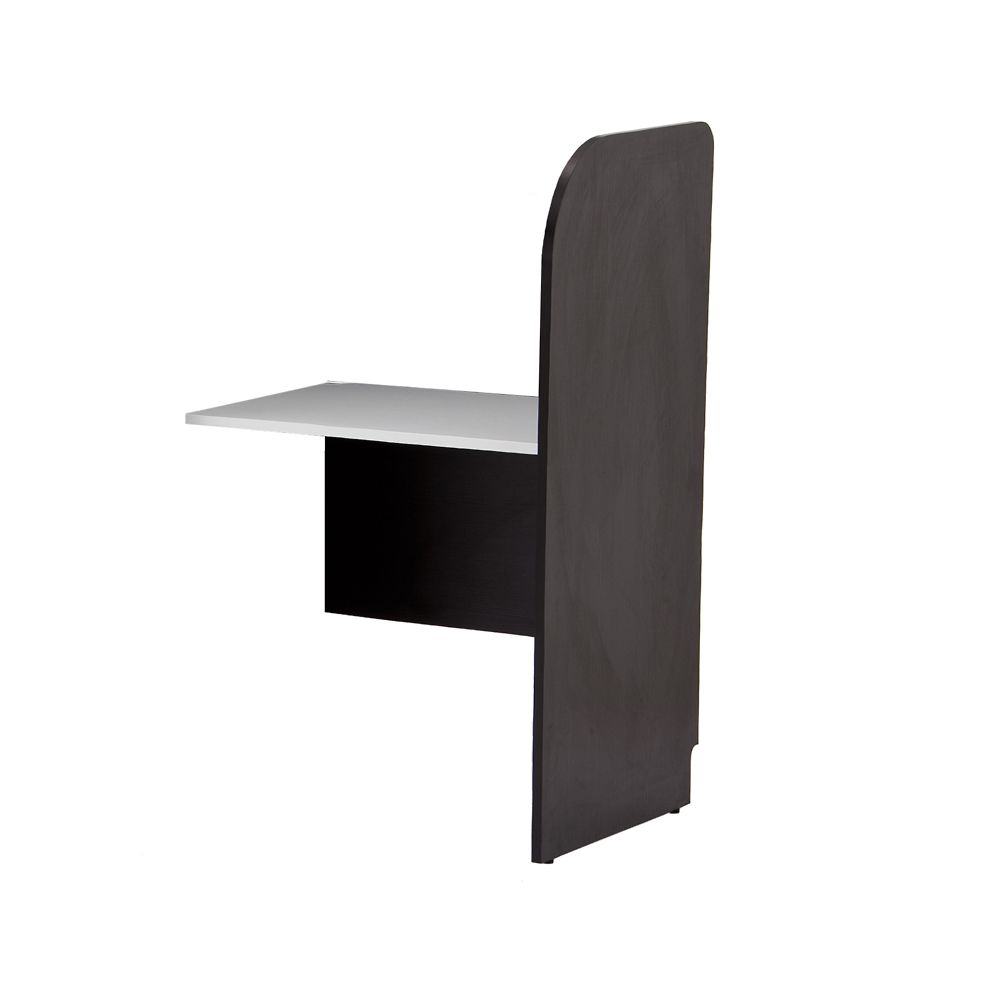 アール・エフ・ヤマカワ PCブースデスクⅡ 増連 W700 ダークⅡ Z-SHPCB2-70ADDB2 1台(ご注文単位1台)【直送品】