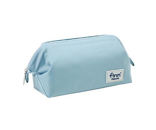 アズワン 225x 90x105mm 小物ポーチ(スカイブルー) EA927SG-25 1個(ご注文単位1個)【直送品】