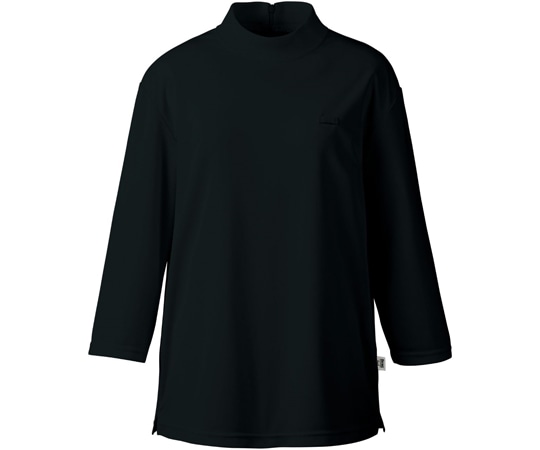 カーシーカシマ ENJOYNoir ハイネックTシャツ Mocrody by BRING Material ブラック 3L NWT023 1枚（ご注文単位1枚）【直送品】