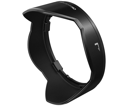 OM SYSTEM M.ZUIKO DIGITAL ED 9-18mm F4.0-5.6用レンズフード ブラック LH-55D BLK 1個（ご注文単位1個）【直送品】