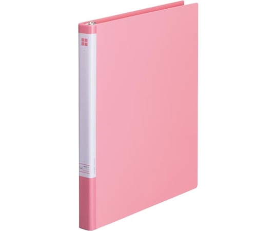 カウネット マニュアルクリヤーブック(差替式)桃 4248-0471 1冊(ご注文単位1冊)【直送品】