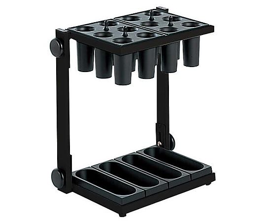 テラモト 431x257x475mm/12本用 [折り畳式]傘立て EA995AA-456 1個(ご注文単位1個)【直送品】