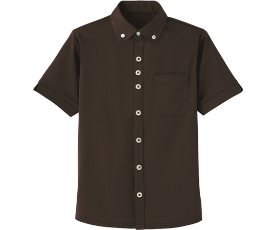 カーシーカシマ HEARTGREEN シャツブラウス KNITTI SHIRT PARACHUTE 大地 LL HM2649 1枚（ご注文単位1枚）【直送品】