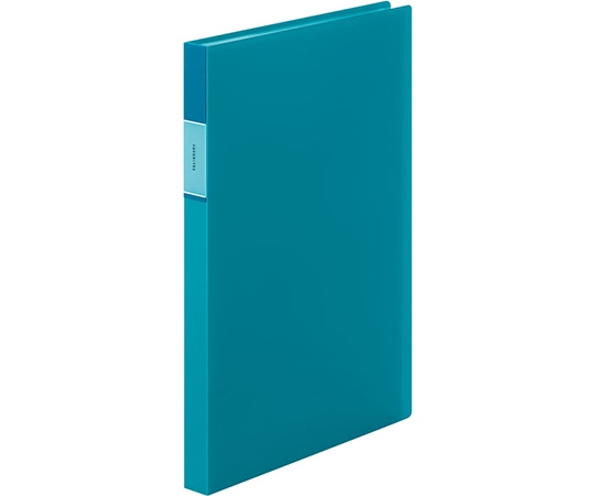 キングジム FV クリアーファイル(透明) 40P 青 FV166TW 1冊(ご注文単位1冊)【直送品】