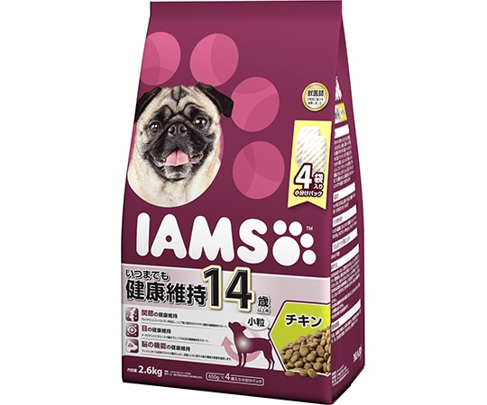 マースジャパンリミテッド アイムス 14歳以上用 いつまでも健康維持 チキン 小粒 2.6kg ID251 1個（ご注文単位1個）【直送品】