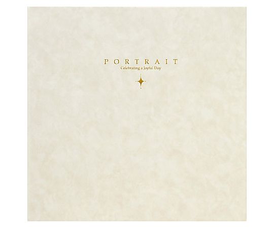 ハクバ写真産業 スクエア台紙 NO.2020 2L4面 ホワイト M2020-2L-4WT 1個(ご注文単位1個)【直送品】