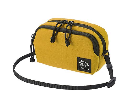 ハクバ写真産業 チュルル マルチポーチM マスタード SCH-HDMPMMT 1個（ご注文単位1個）【直送品】