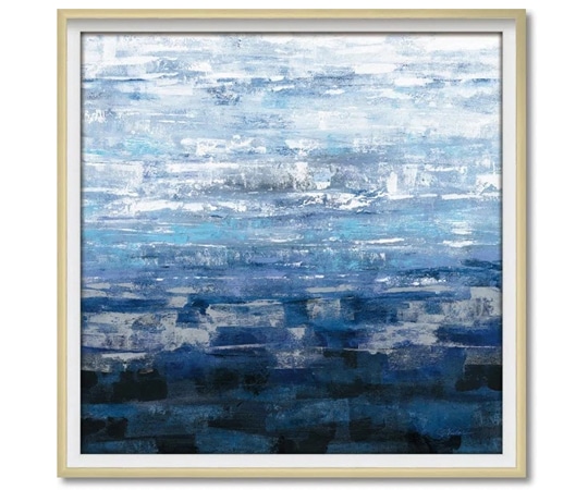 ユーパワー アブストラクト コレクション(シルビア ヴァシレヴァ｢アイスランド ウェーブ｣) AC-05016 1個（ご注文単位1個）【直送品】