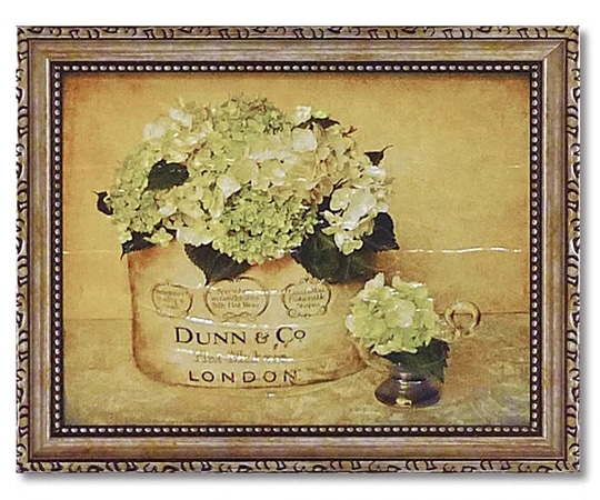 ユーパワー ミニゲル アートフレーム クリスティン アトリア｢ロンドン ハイドランジア｣ CA-02502 1個（ご注文単位1個）【直送品】